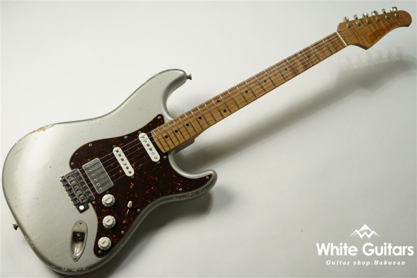 XSC-2 - Metallic Medium Aged / Alder / Roasted Flame Maple Neck #2603